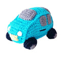 PEBBLE Pebble Organic Cotton Turquoise Car Baby Rattle - AdoraBaby.co.uk