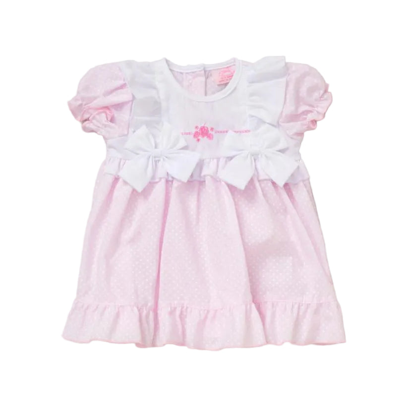 Pink baby dress - Adorababy.co.uk
