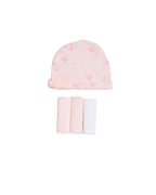 Baby Girls Pink & White Swan Princess 10 Piece Layette Gift Set