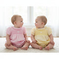 Rockabye Baby Smocked Ruffle Daisy Romper