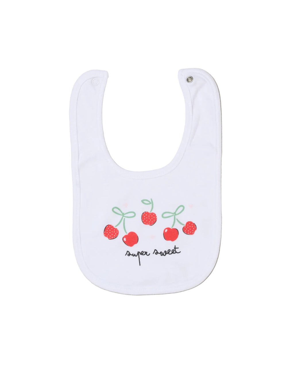 Super Sweet Cherries Design 5 Piece Baby Layette Gift Set