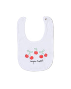 Super Sweet Cherries Design 5 Piece Baby Layette Gift Set