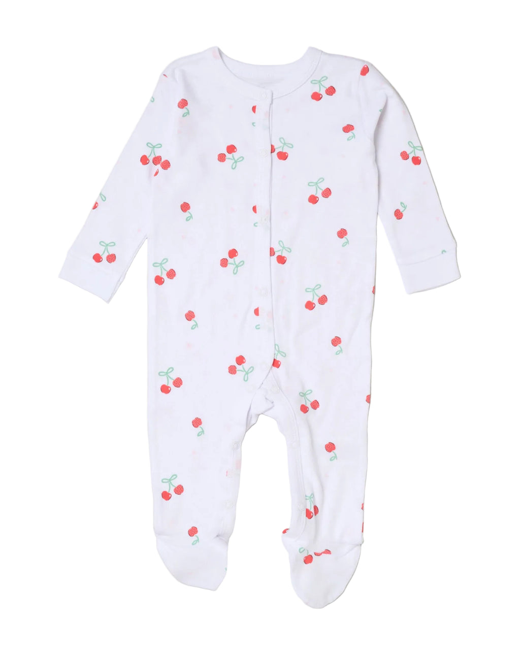 Super Sweet Cherries Design 5 Piece Baby Layette Gift Set