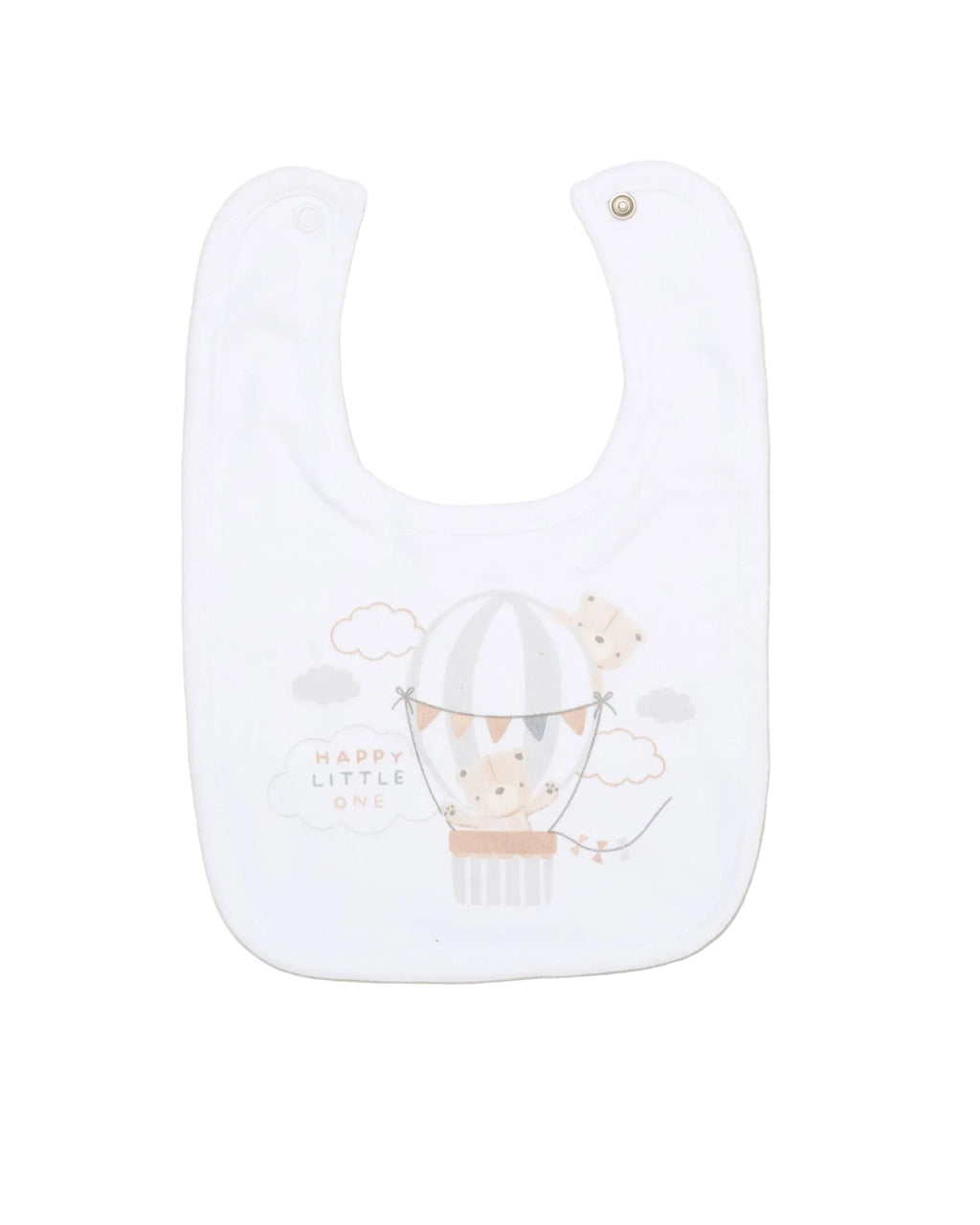White bib - Adorababy.co.uk
