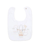 White bib - Adorababy.co.uk