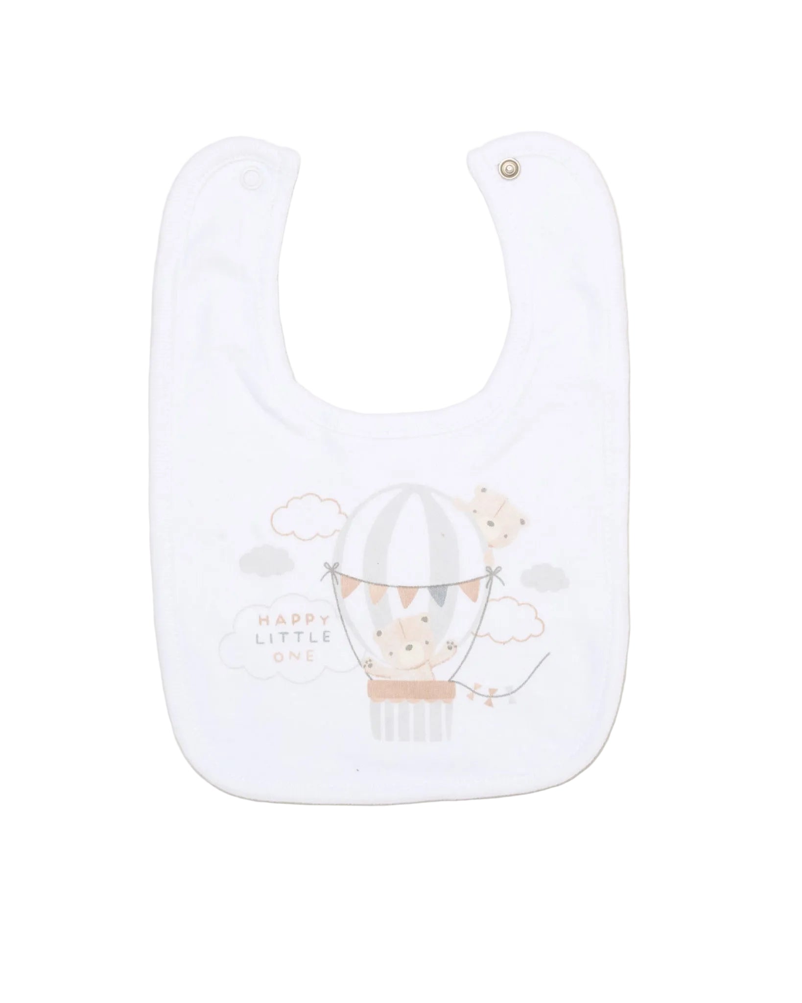 White bib - Adorababy.co.uk