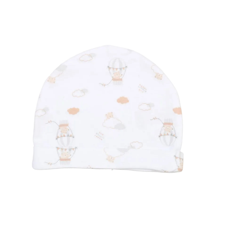 White baby hat -Adorababy.co.uk