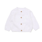 white cotton baby cardigan - Adorababy.co.uk