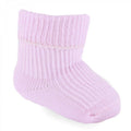 SOFT TOUCH Tiny Baby - 2 Pack Pink Prem Baby Socks -AdoraBaby.co.uk
