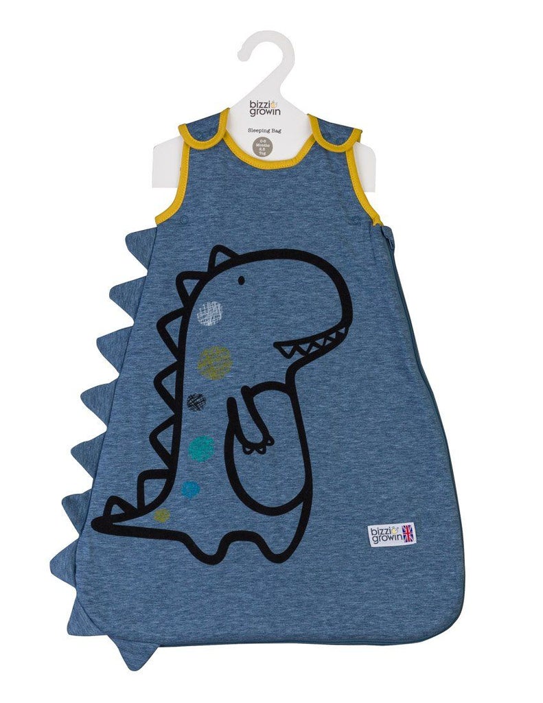 Bizzi Growin Tony T-Rex 2.5 Tog Baby Sleeping Bag