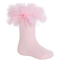TICK TOCK Pink Bow 'Tutu' Socks - The Baby Place/ Adorababy.co.uk