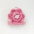 Huggalugs Parfait Pink Ziggy Cardigan & Hat Set
