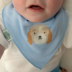 Cockapoo Puppy Baby Dribble Bib