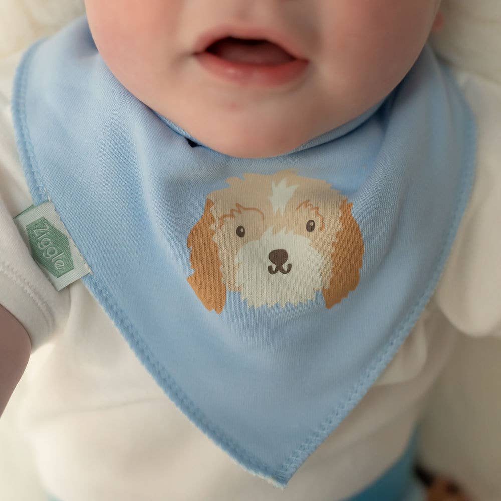 Cockapoo Puppy Baby Dribble Bib