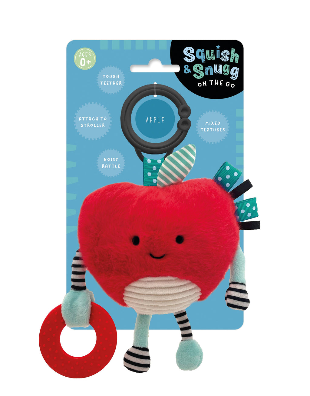Squish and Snugg On The Go Apple