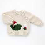 Huggalugs - Hand Knitted Golf Baby Sweater