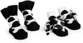 Mud Pie Mud Pie Cow Print Ribbon Bows Baby Socks Gift Set - The Baby Place