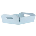 Baby Blue Cardboard Hamper Tray