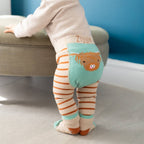 Highland Cow Leggings and Socks Set: Highland Cow
