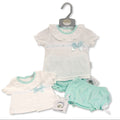 Adorababy.co.uk | Mint & White Baby Girls Set
