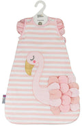 BIZZI GROWIN Bizzi Growin - Flora Flamingo 2.5 Tog Baby Sleeping Bag Adorababy.co.uk