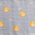 Ziggle Baby Muslin Set - Dinosaurs, Dogs & Tractors