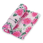 LOLLYBANKS LollyBanks Live Life in Full Bloom Swaddle Blanket - Adorababy