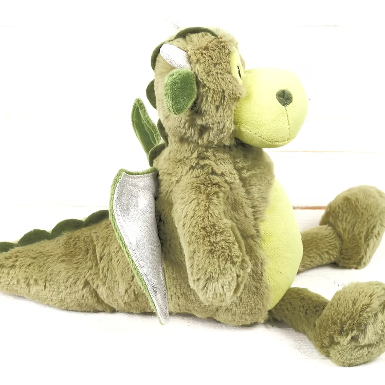Sitting Soft Toy Plush Dragon