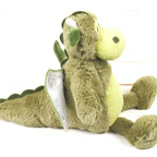 Sitting Soft Toy Plush Dragon