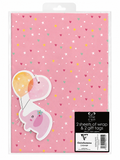 Pink Elephant Gift Wrap & Tags