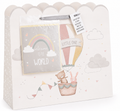 New Baby Gift Bag with Welcome to the World Card