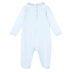 Mintini Baby Boys Sky Blue Little Bear All in One