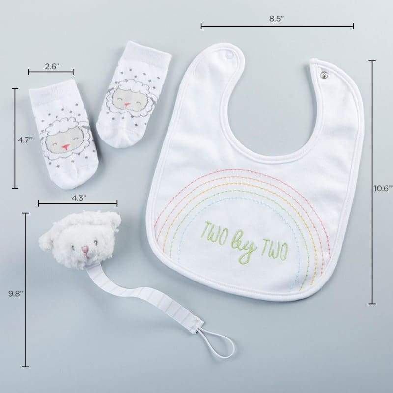 Noah's Ark 3 Piece Newborn Baby Gift Set