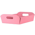 Pink Cardboard Hamper Tray