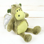 Sitting Soft Toy Plush Dragon