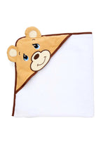 Little Bear Cotton Hooded Baby Towel