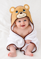 Little Bear Cotton Hooded Baby Towel