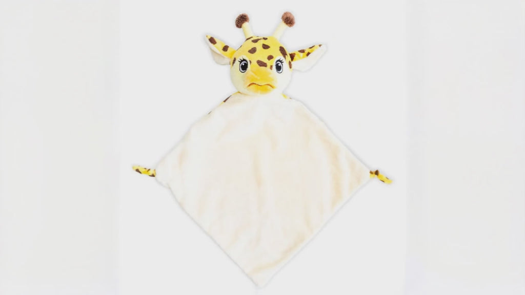 Tumbleberry The Giraffe Baby Comforter Blanket