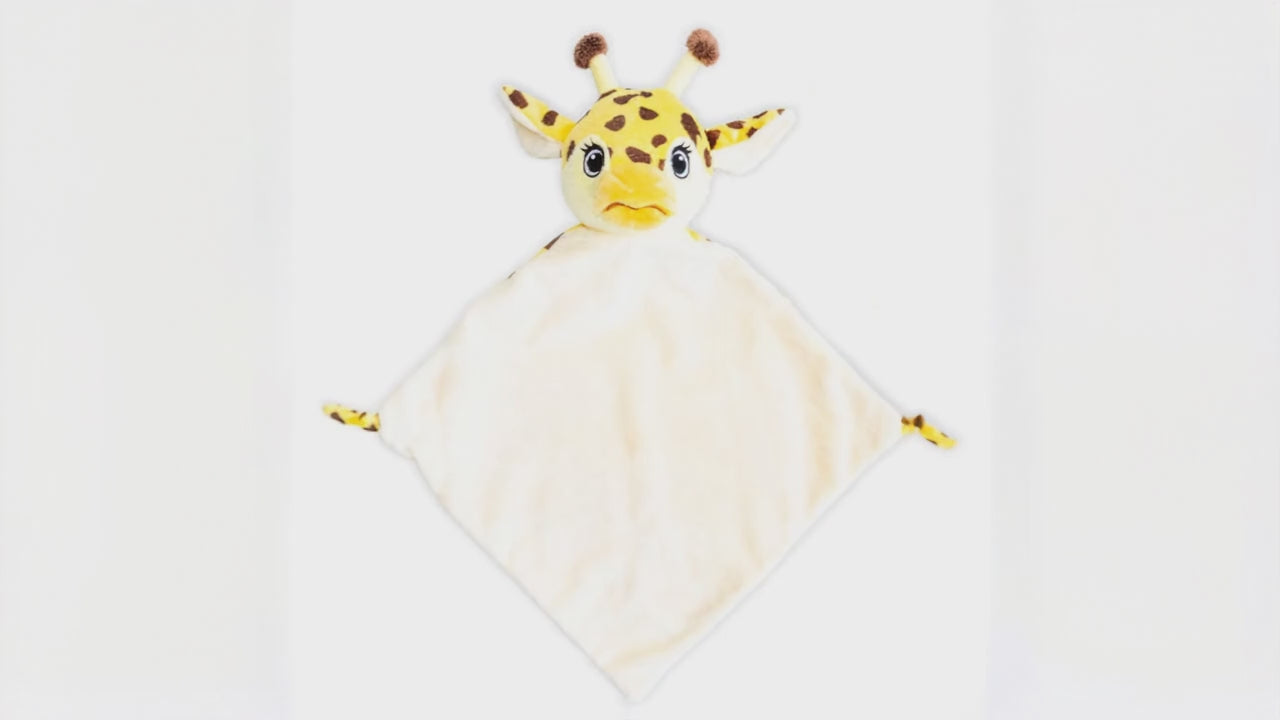 Tumbleberry The Giraffe Baby Comforter Blanket