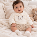 Baby Bear Top & Bloomers Set