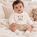 Baby Bear Top & Bloomers Set