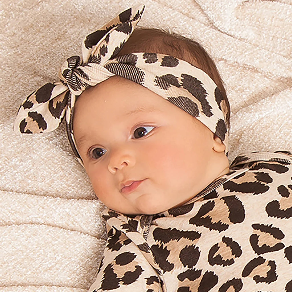 Tesa Babe Baby Girl Leopard Headband
