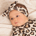 Tesa Babe Baby Girl Leopard Headband