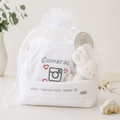 Adorababy.co.uk white baby gift basket set