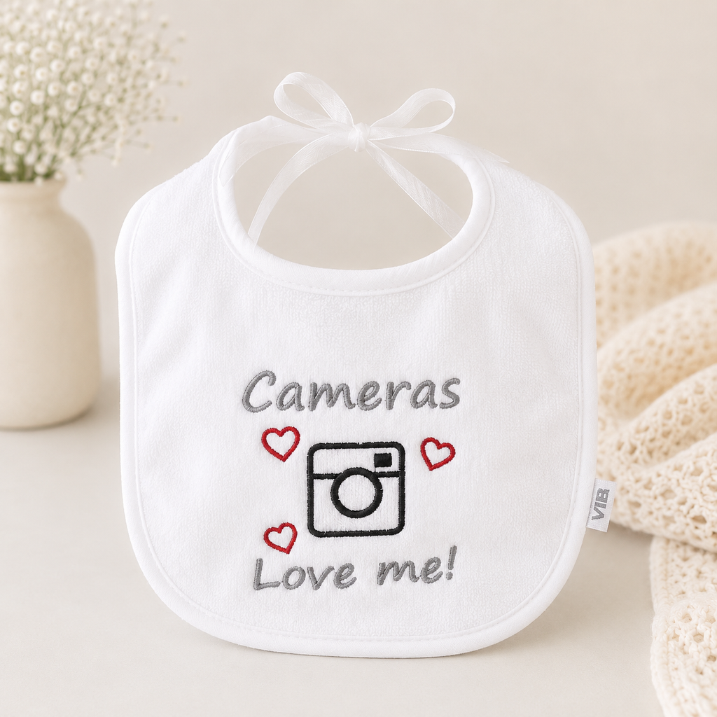"Cameras Love Me" Baby Gift Basket