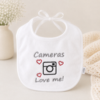 "Cameras Love Me" Baby Gift Basket