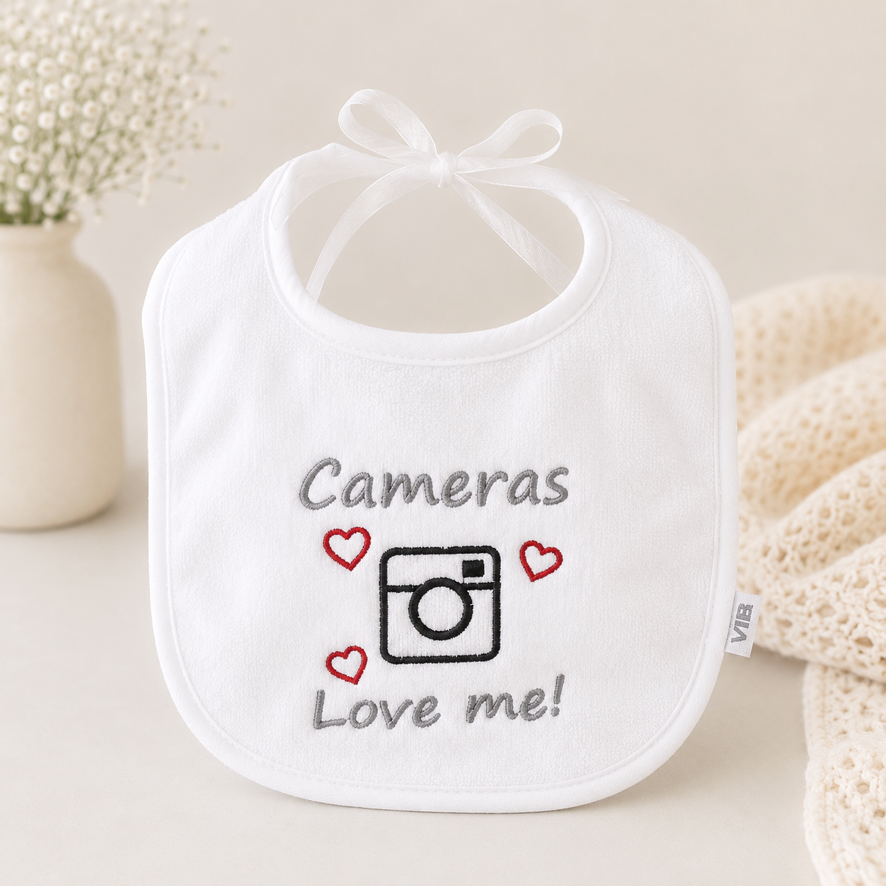 "Cameras Love Me" Baby Gift Basket